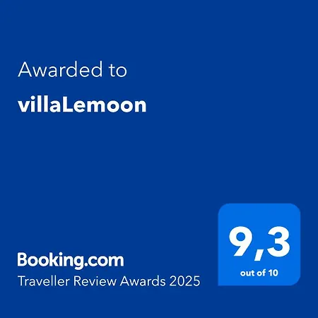 빌라 Villalemoon 베렉